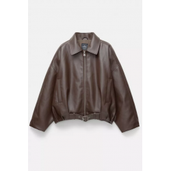 Veste bomber similicuir