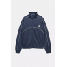 Veste a fermeture eclaire brodée