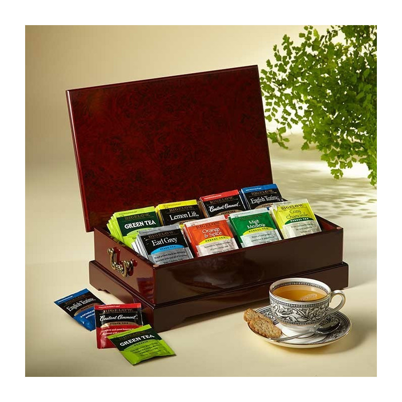 Coffret La Route du Thé
