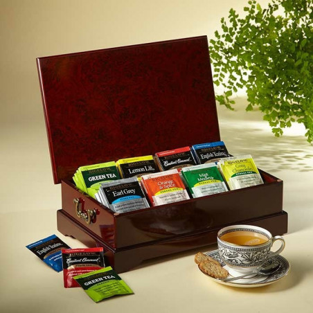 Coffret La Route du Thé