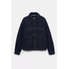 Veste en jean trucker