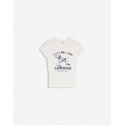 T-shirt manque courte imprimé