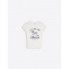 T-shirt manque courte imprimé