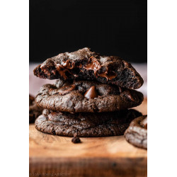 Cookies au Chocolat Fondants