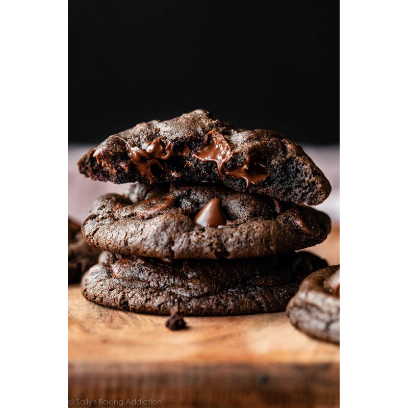 Cookies au Chocolat Fondants