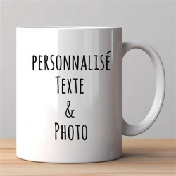 Mug personnalisable